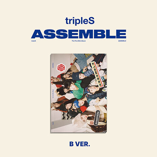 tripleS - Mini Album: ASSEMBLE