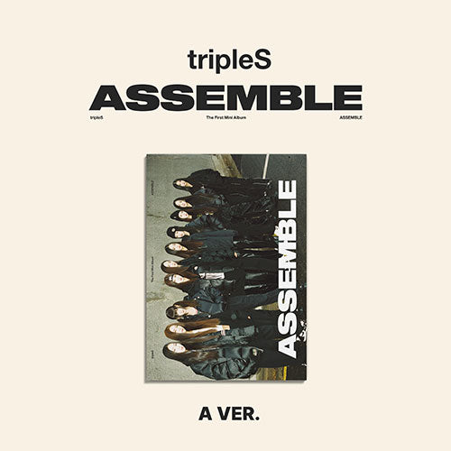 tripleS - Mini Album: ASSEMBLE