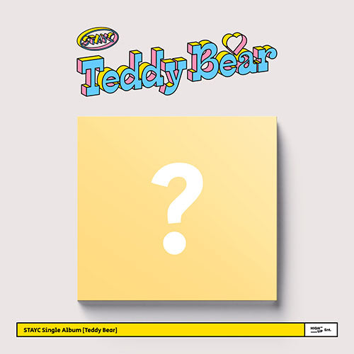 STAYC (스테이씨) - 싱글 4집 [Teddy Bear] (Digipack Ver.)