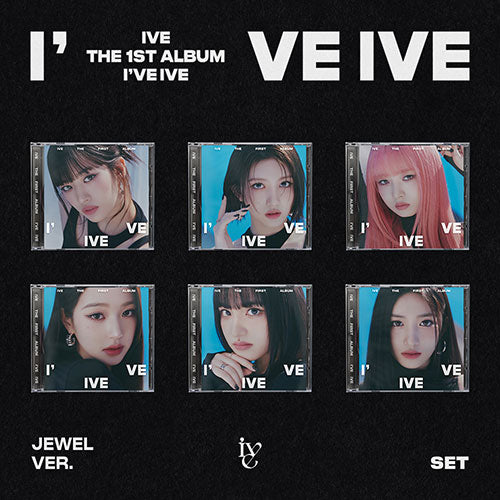IVE - [I've IVE] (Jewel Ver.)