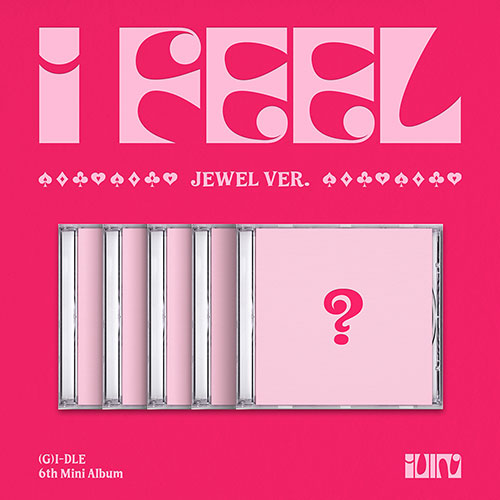 (G)I-DLE - 6th Mini Album [I feel] (Jewel Ver.)