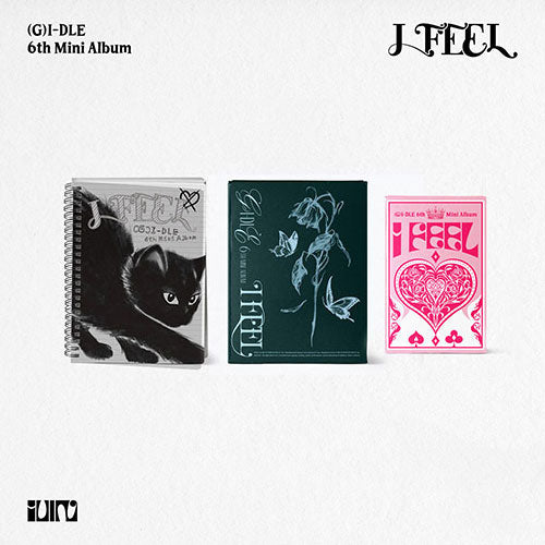 (G)I-DLE - 6th Mini Album [I feel]