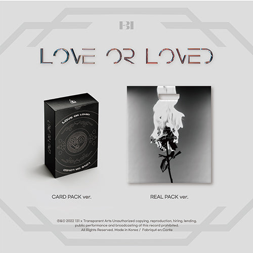 비아이 (B.I) - Love or Loved Part.1 (set)