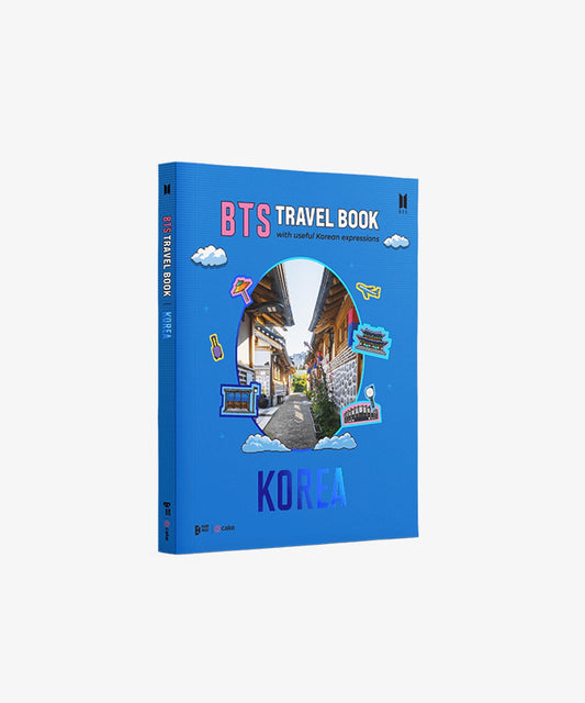 BTS TRAVEL BOOK - KOREA