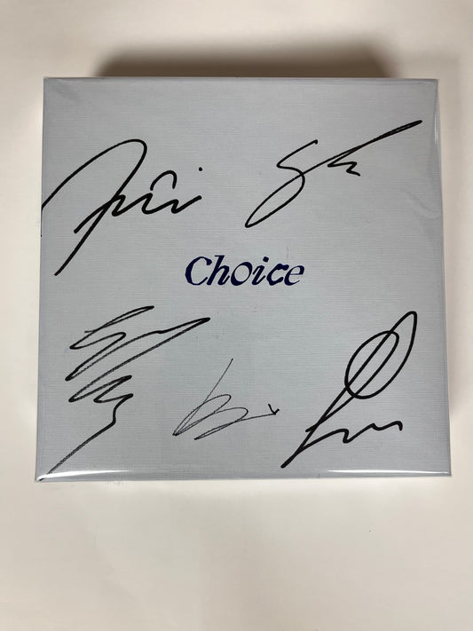 빅톤 (VICTON) - 8th Mini Album [Choice] (FREE VER.) Autographed Album