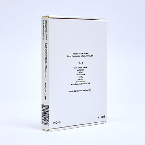 RM (방탄소년단) - 'Indigo' Book Edition