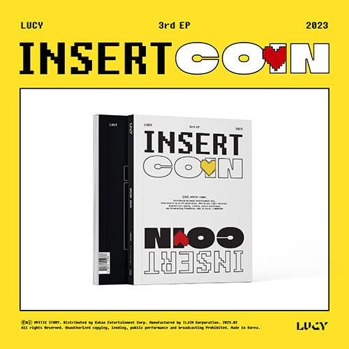 LUCY - Insert Coin