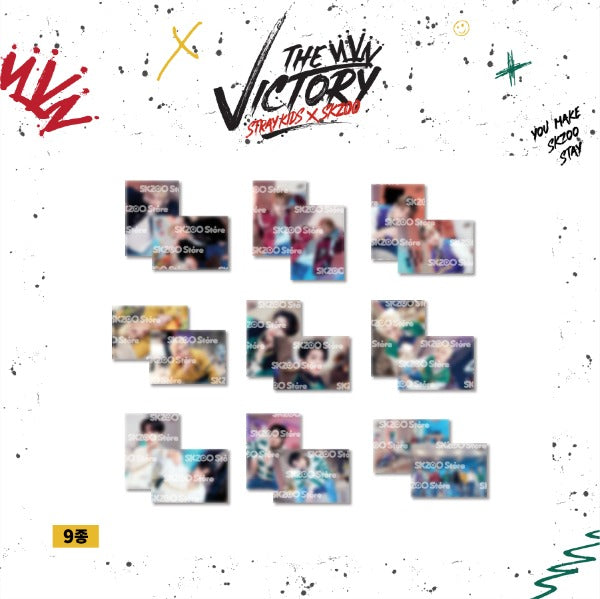 STRAY KIDS X SKZOO ' THE VICTORY ' POSTER SET