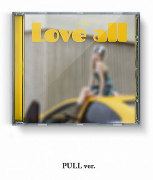 JO YURI - 2nd Mini [LOVE ALL] JEWEL CASE