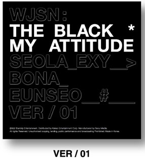 WJSN THE BLACK - Single Album [My attitude]