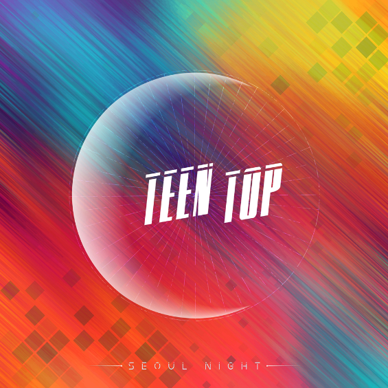 (TEEN TOP) - 8th mini album [SEOUL NIGHT]