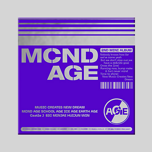 엠씨엔디 (MCND) - 2nd mini album [MCND AGE]