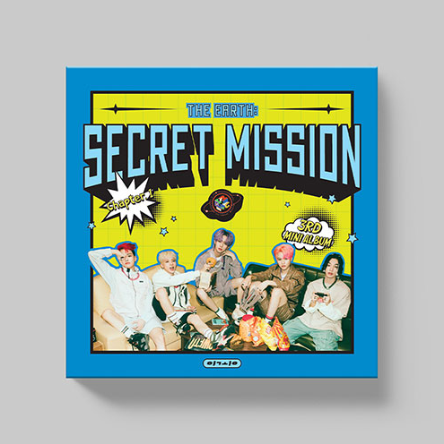 엠씨엔디 (MCND) - 미니3집 [THE EARTH: SECRET MISSION Chapter.1 ]