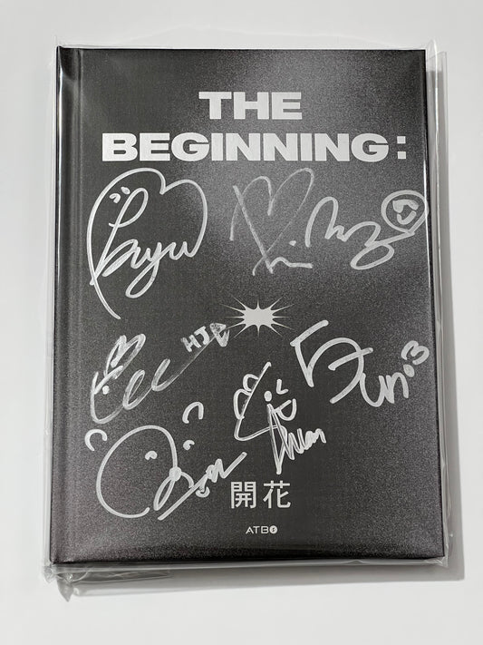 ATBO The Beginning: Blossom Autographed Album