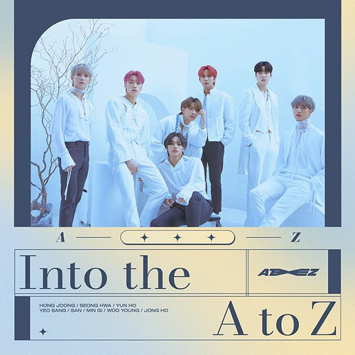 ATEEZ - Into the A to Z [Regular Edition]