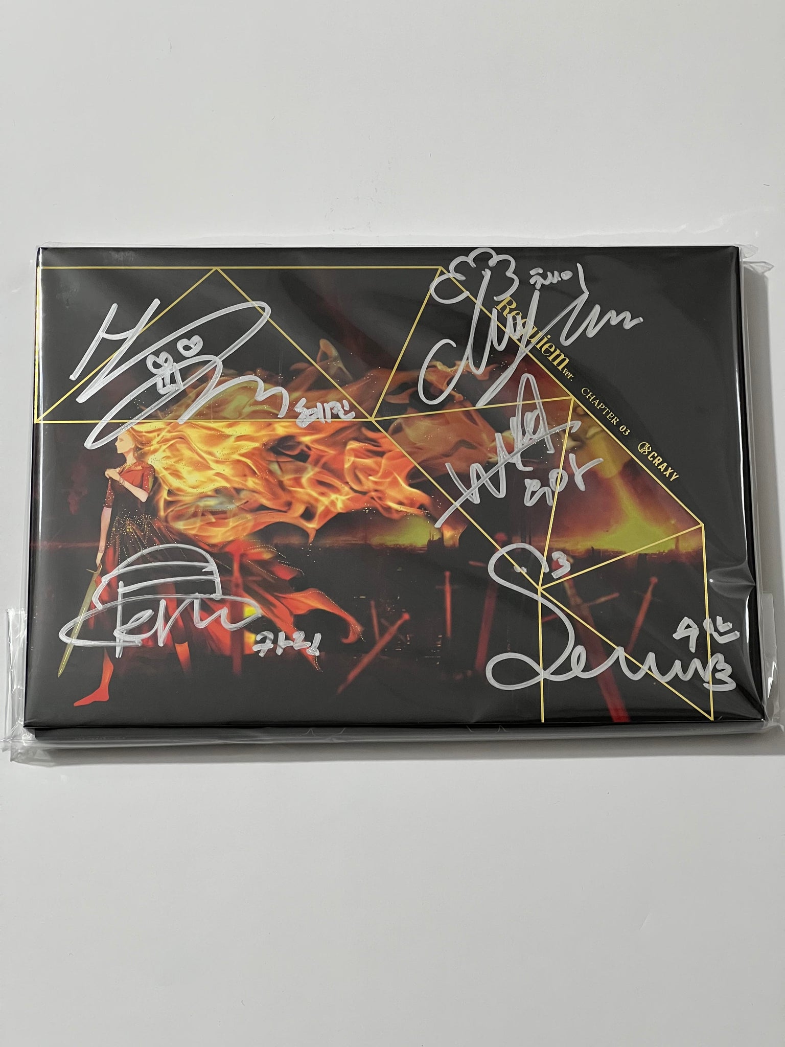 Craxy Requiem Autographed Album