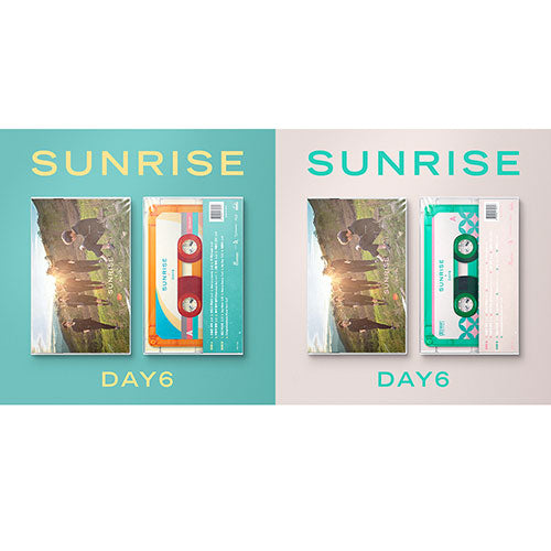 DAY6 - [SUNRISE] (Cassette Tape Ver.)