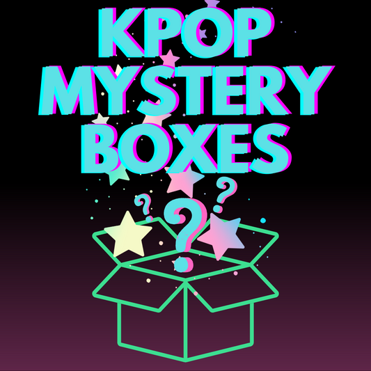 KPOP Mystery Box - Boy Groups