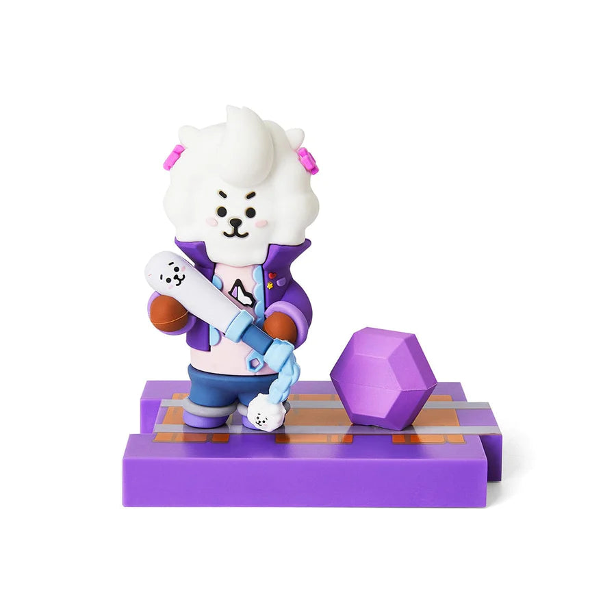 BT21 X BRAWL STARS BUILDABLE FIGURINE – KPOP Store in USA