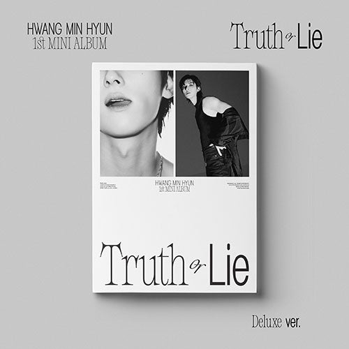 HWANG MIN HYUN - Truth or Lie (DELUXE VER)