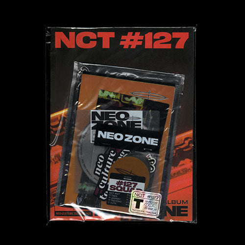 NCT 127(엔시티 127) - 정규2집 [NCT #127 Neo Zone] (T ver.)
