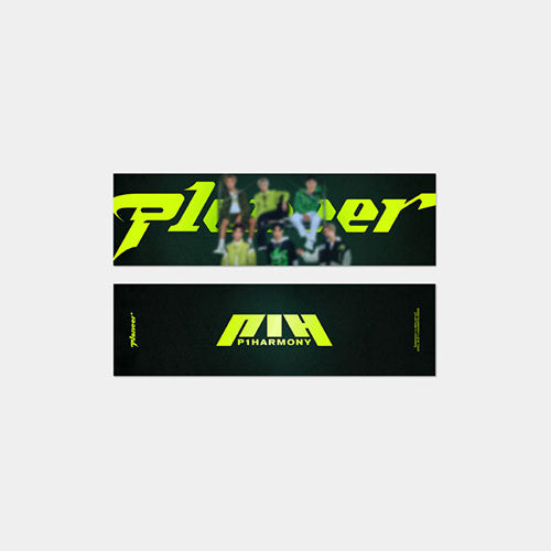 P1Harmony - LIVE TOUR [P1ustage H : P1ONEER] IN SEOUL OFFICIAL MD PHOTO SLOGAN