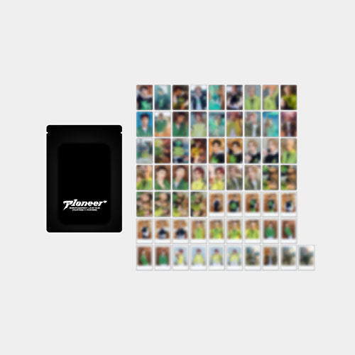 P1Harmony - LIVE TOUR [P1ustage H : P1ONEER] IN SEOUL OFFICIAL MD TRADING PHOTO CARD SET