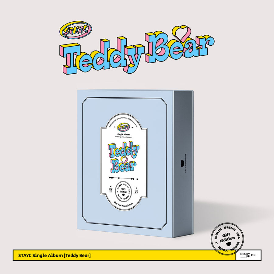 STAYC - Teddy Bear Gift Edition