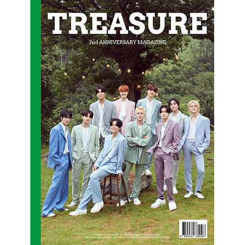 treasure magazine