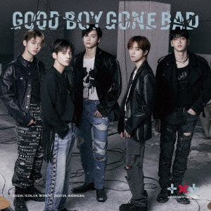 TXT GOOD BOY GONE BAD [ JAPAN ALBUM ] REGULAR VER.