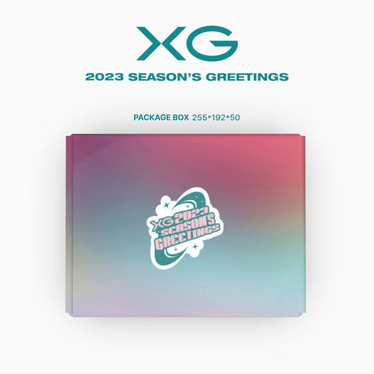XG 2023 SEASON'S GREETINGS